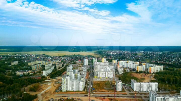 Дом 107 м² на участке 6 сот.