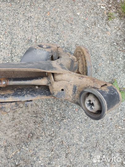 Балка задняя Renault Megane 2 2002-2009г