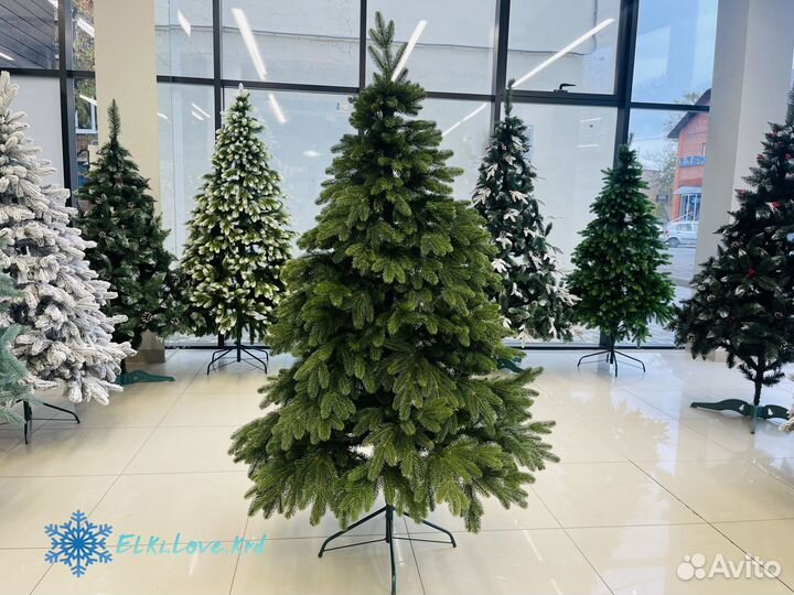 Елка искусственная литая