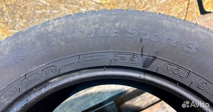 Michelin Latitude Sport 3 235/60 R18