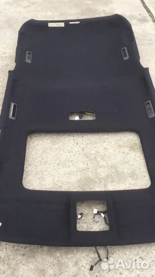 Потолок чёрный Лексус (бархатный) GX470