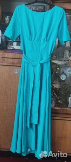 Вечернее платье 46 48 размера в пол