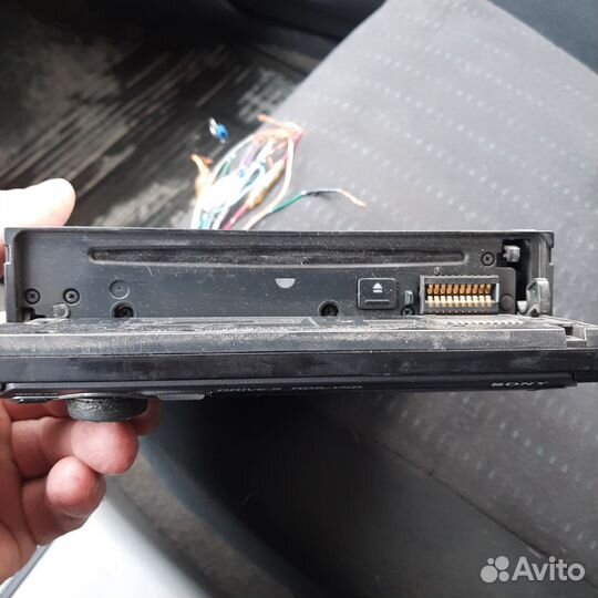 Магнитола Sony CDX-GT517EE