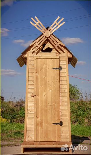 Уличный туалет от производителя HAT117