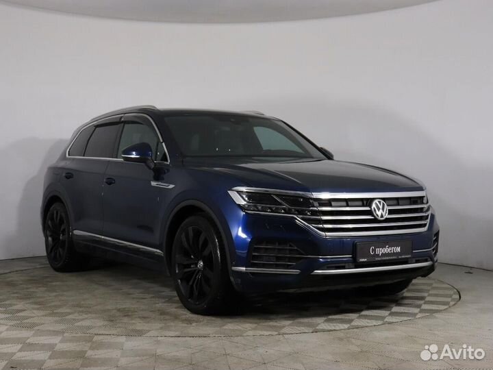 Volkswagen Touareg 3.0 AT, 2019, 124 700 км