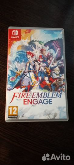 Картридж Fire Emblem Engage