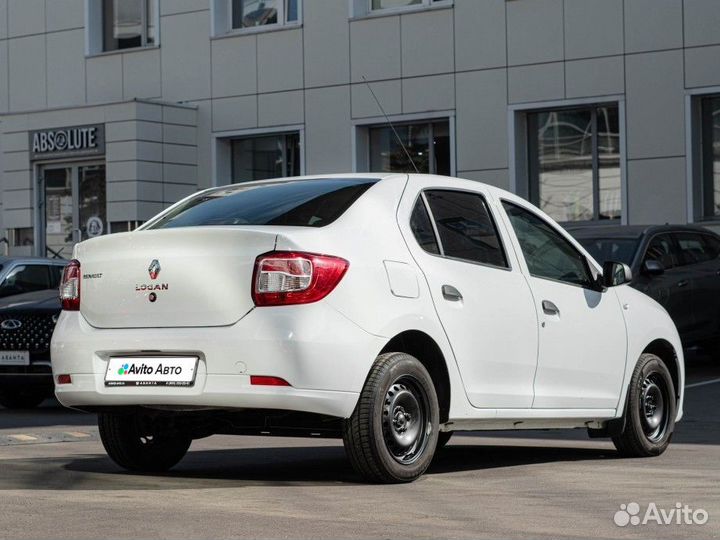 Renault Logan 1.6 МТ, 2018, 132 483 км