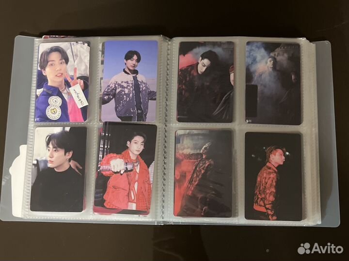 Карточки jungkook 55 pcs