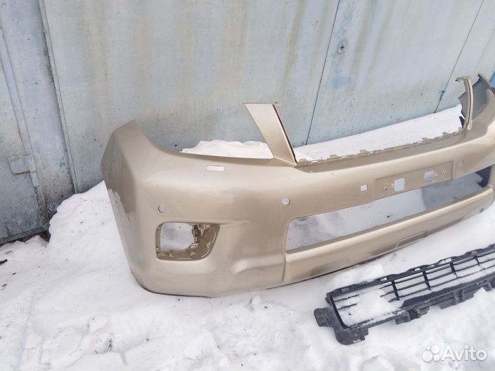 Бампер Toyota Land Cruiser Prado 150