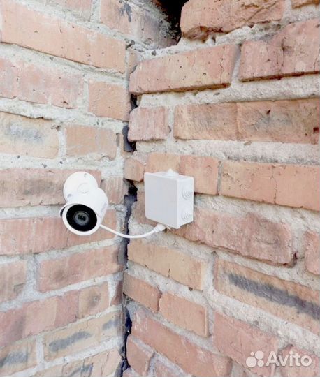 Камера видеонаблюдения,домофон