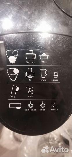 Кухонный комбайн kenwood