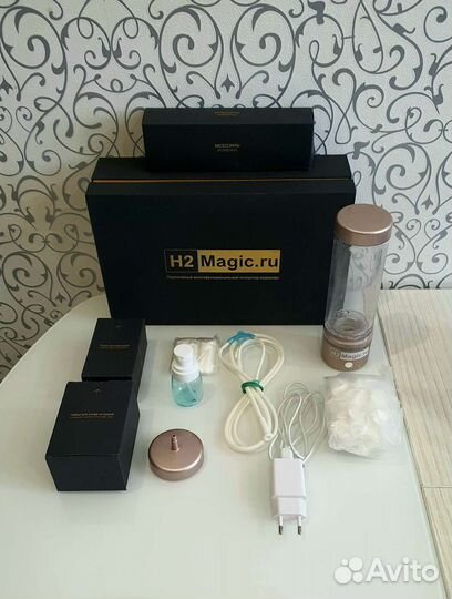 Генератор водородной воды H2 Magic 7в1