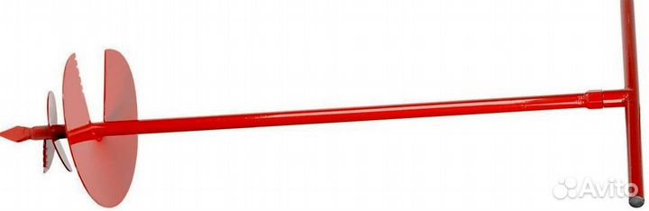 Бур садовый ручной земляной для столбов