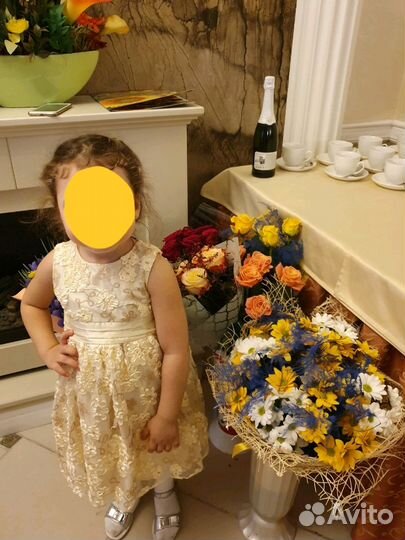 Платье для девочки