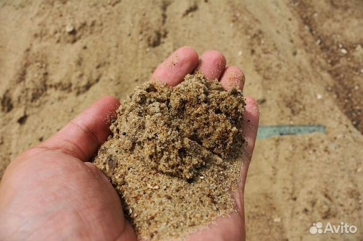 Песок горный