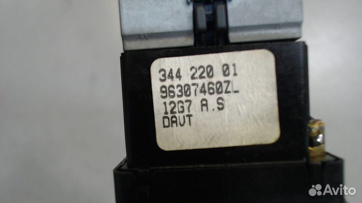 Переключатель поворотов Peugeot 206, 2000