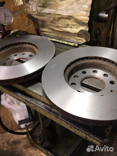 Тормозные диски skoda octavia a5