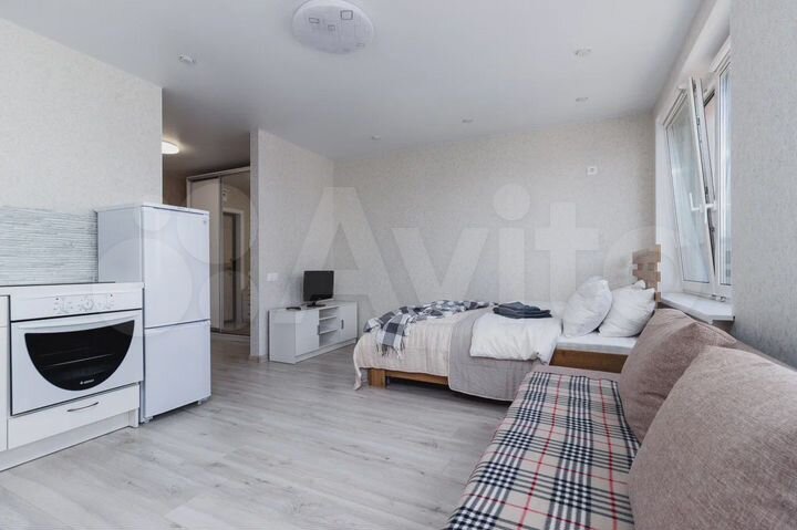 Квартира-студия, 30 м², 11/17 эт.