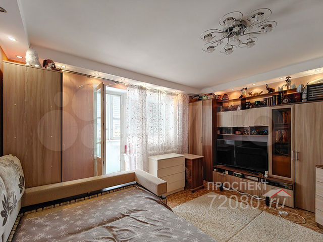 1-к. квартира, 41 м², 4/10 эт.