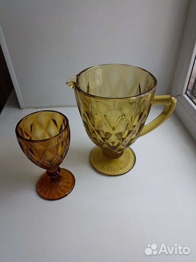 Подарочный набор (6 бокалов + графин)