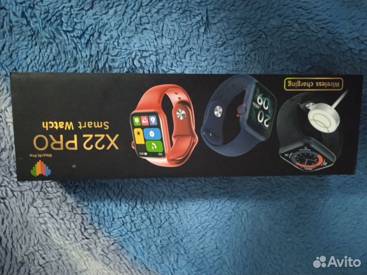 Продам смарт часы watch x 22 pro