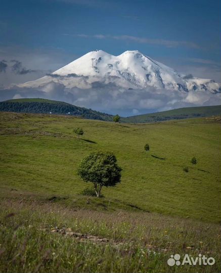 Путешествие на Эльбрус