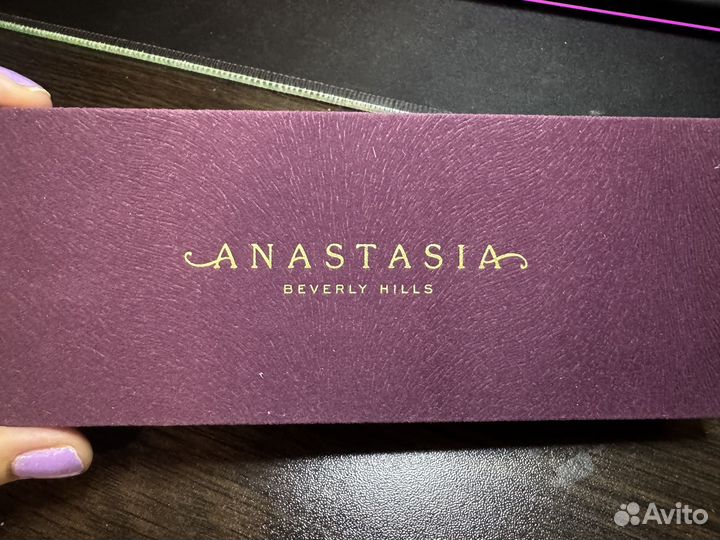 Палетки anastasia beverly hills