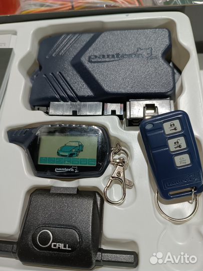 Сигнализация с автозапуском Б 9