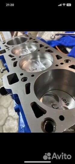 Двигатель ваз 2109 -14