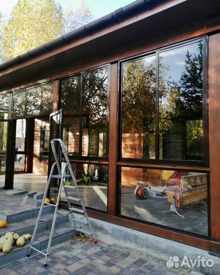 Окна для веранд с гарантией