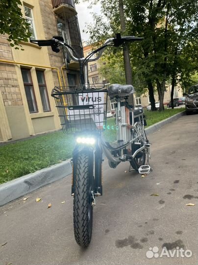Электровелосипед Колхозник Virus Max Plus 60v 20Ah