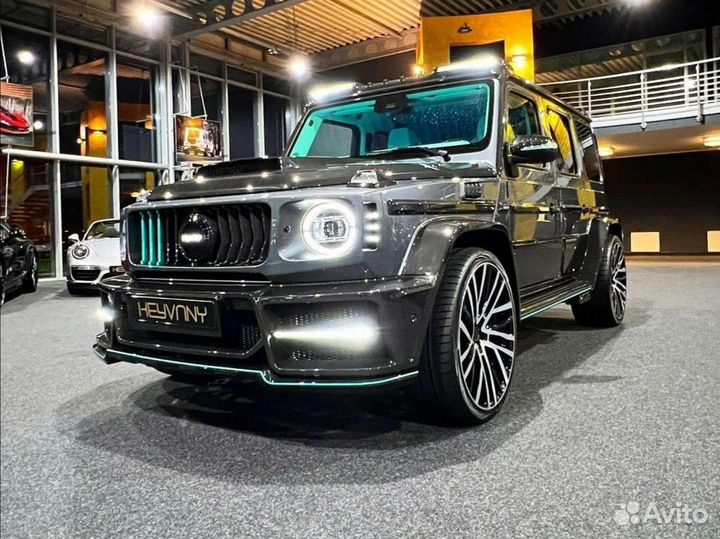 Кованые диски Gard R22 5X130 Mercedes G-Class