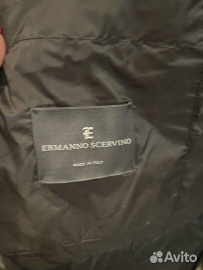 Ermanno scervino пуховик, Италия