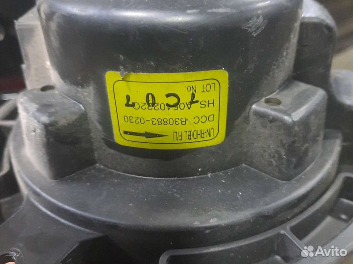 Моторчик печки Kia Sorento