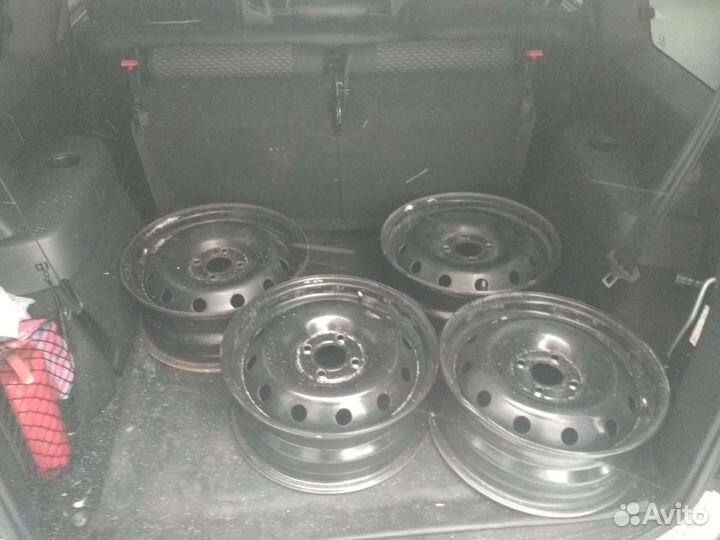 Оригинальные диски ларгус логан