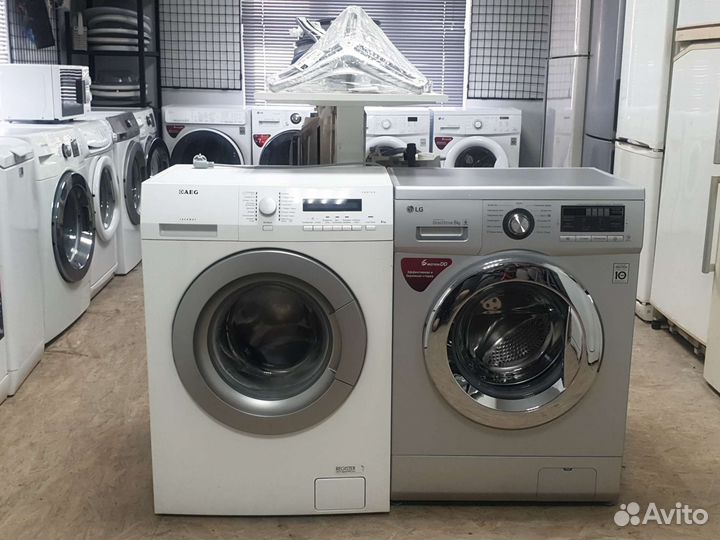Стиральные машины бу