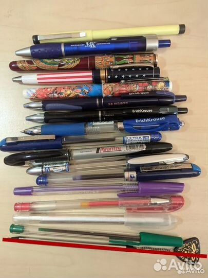 Ручки СССР коллекционные