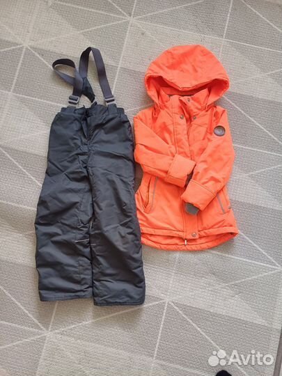 Осенне-весенний комплект 110р. девочке