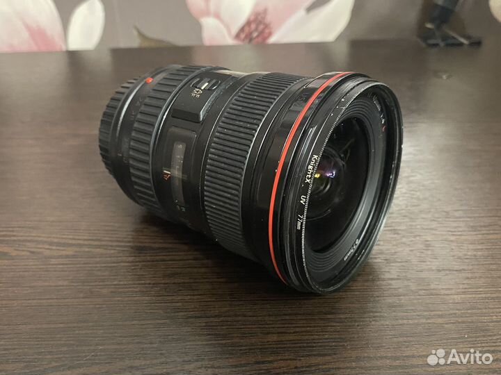 Canon ef 17 40mm f 4l usm