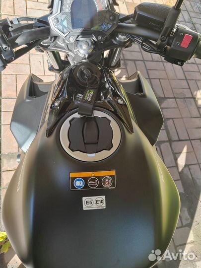 Kawasaki Z 650, 2018