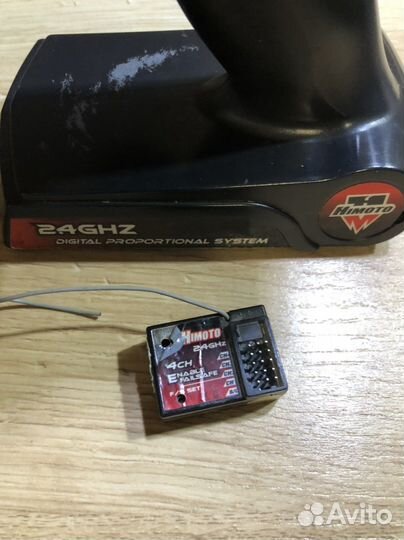 Пульт управления с приемником