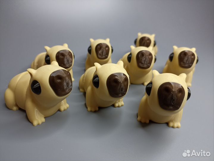 Фигурка Капибары двигающаяся