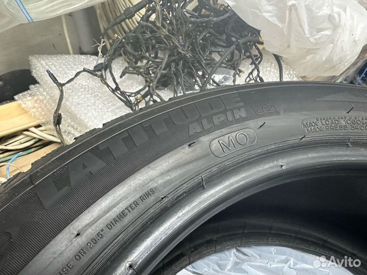 Michelin Latitude Alpin LA2 275/45 R20 110V