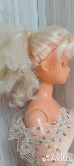 Кукла типа Барби винтаж 45 см рост
