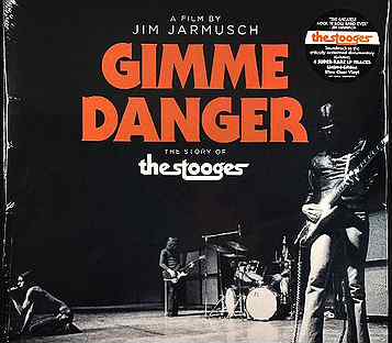 OST – Gimme Danger (clear vinyl) The Stooges & Igg