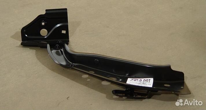 Усилители переднего бампера Lancer X