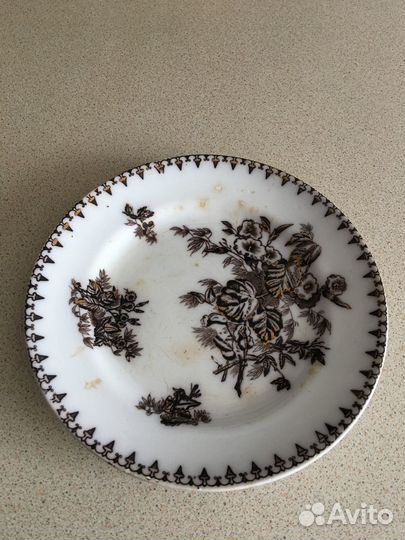 Тарелка Т-ва Кузнецова