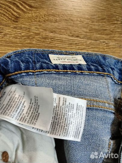 Джинсы мужские levis р. 26