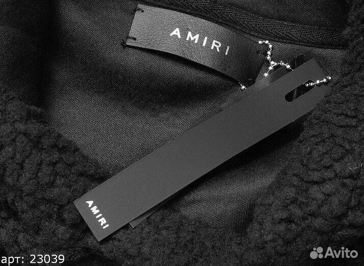 Худи Amiri Черное