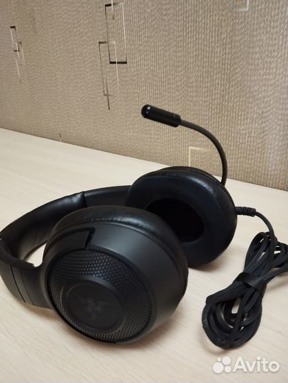 Игровые наушники Razer kraken v3x